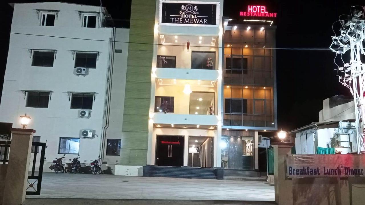 Dabok Hotel The Mewar מראה חיצוני תמונה